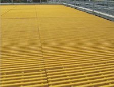 گریتینگ های پالتروژن کامپوزیتی FRP/GRP